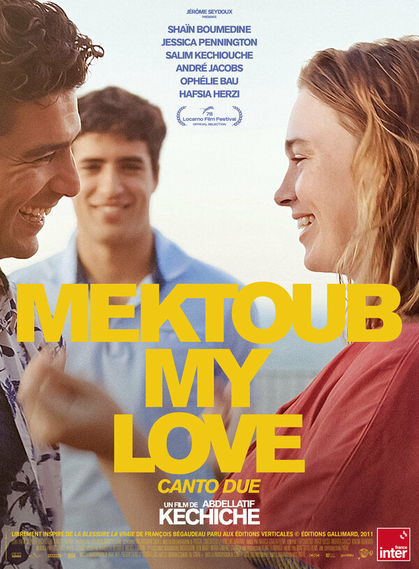 Мектуб, моя любовь: Песнь вторая - постер фильма